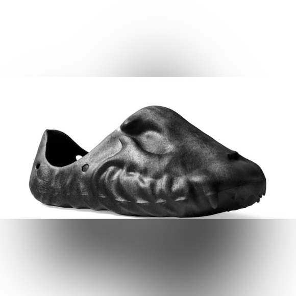 Kitowares Fossil X Jaguar Jag Foam Runner Sneakers Black Slip On Casual Size 8 - Picture 4 of 8